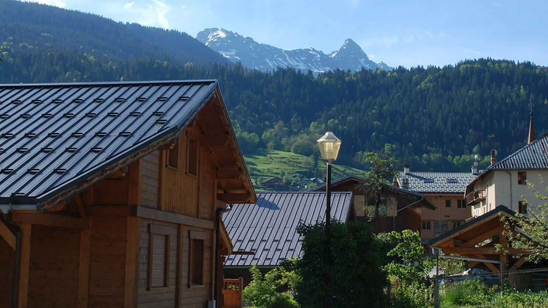 Chalet Et Studio 
